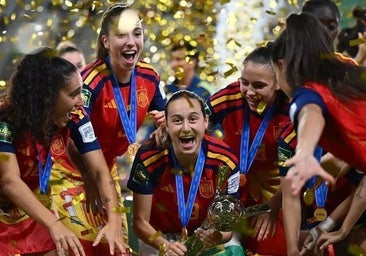 Alba Cerrato ya disfruta de su corona mundial sub-20: «Me hace muy feliz que las niñas de Córdoba puedan verme como una referente»