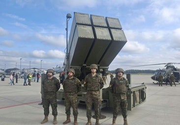 El escudo silencioso de España a 220 kilómetros de Rusia