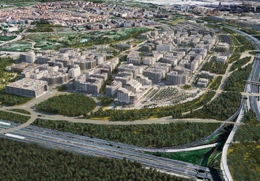 El Ayuntamiento agiliza los trámites para empezar a edificar las primeras 13.371 viviendas de Valdecarros