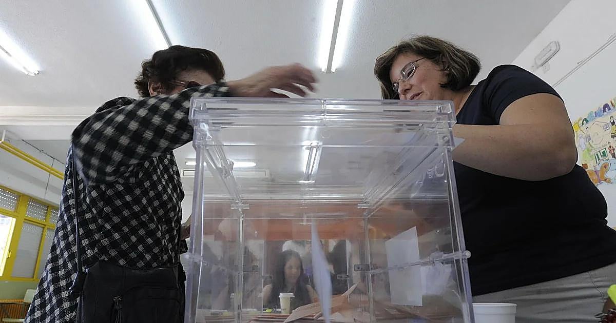 Cuándo se sortean las mesas electorales en Andalucía para las elecciones generales del 29N