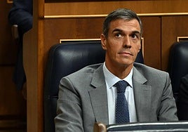 Pedro Sánchez.