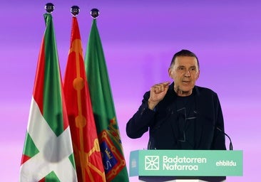 Otegi desliza que Bildu volverá a apoyar a Sánchez para «parar el fascismo»