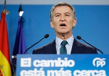 Feijóo: «Por fin España dirá lo que piensa»