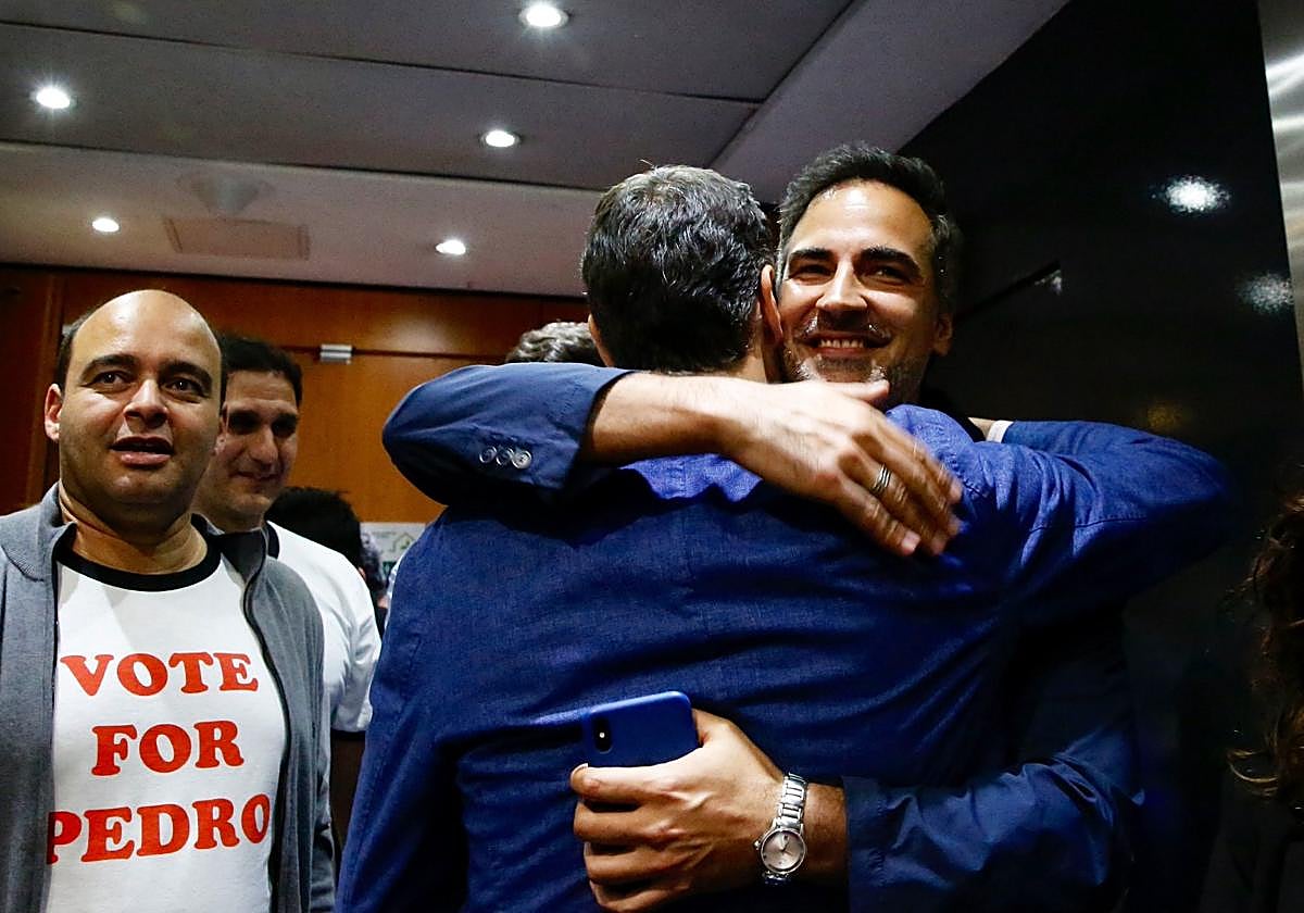 Iñaqui Carnicero, el intocable enchufe de Sánchez