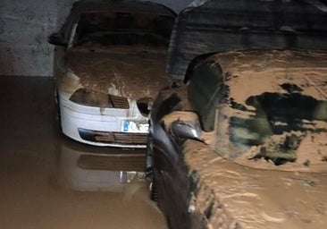 El relato de un vecino de Madrigueras tras la riada: «La fuerza del agua fue como un tsunami»