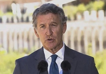Feijóo: «Toca elegir entre un proyecto de ambición personalista o un proyecto de país»