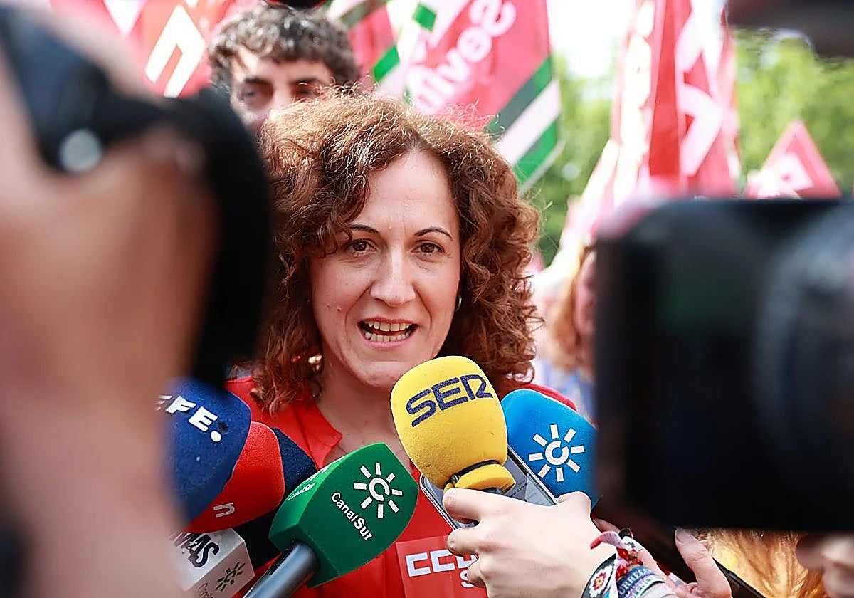CC.OO. de Andalucía defiende la huelga general: «Es posible controlar el precio de la vivienda y necesario subir los salarios»