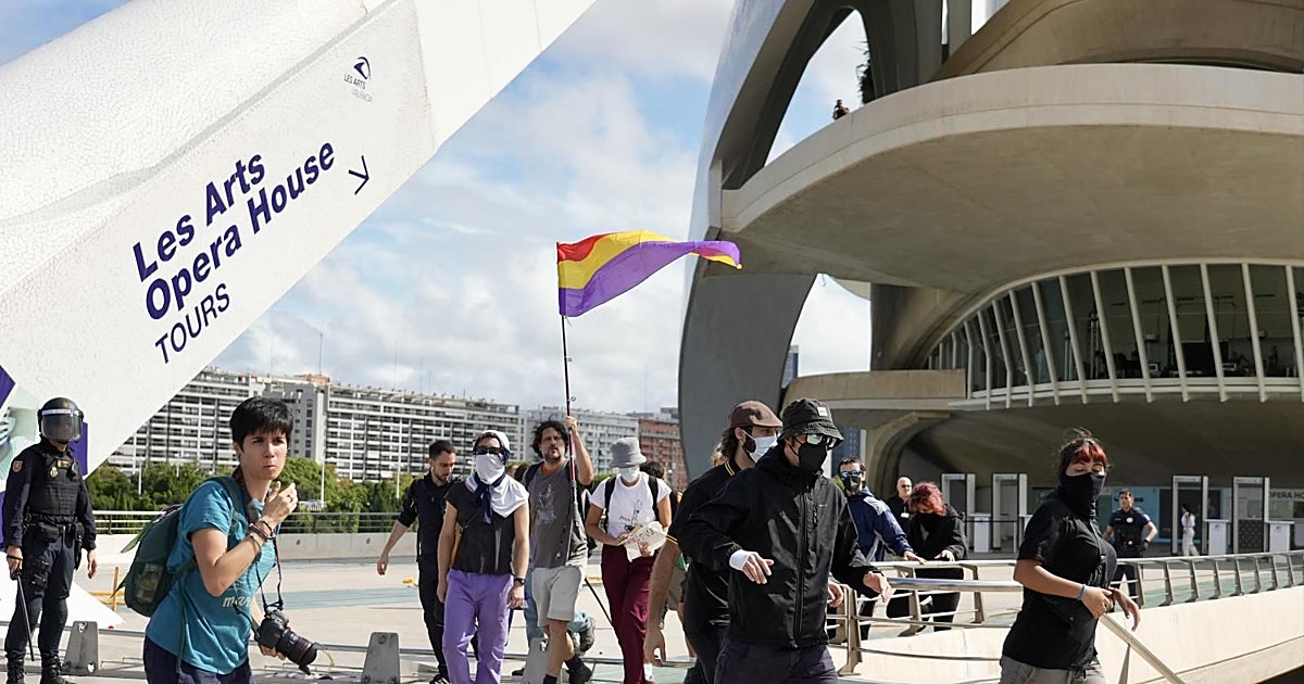 Libertad sin medidas cautelares para los detenidos en los disturbios de la manifestación por la vivienda en Valencia