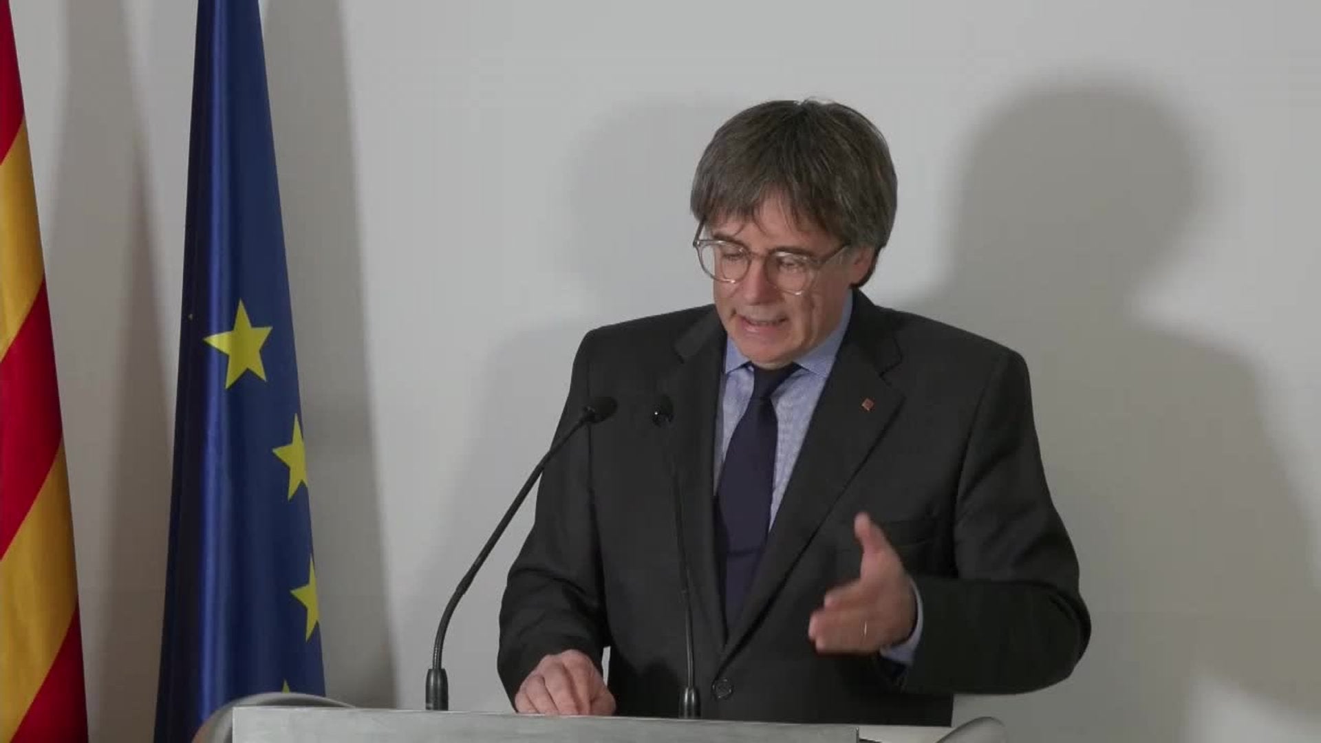 Puigdemont: la amnistía «no soluciona nada» en la relación entre España y Cataluña