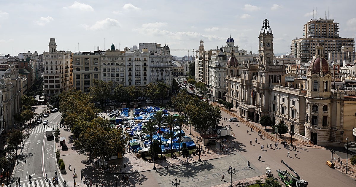 Valencia culpa al Gobierno de posibles «incidentes» si coinciden la acampada y el 9 d’Octubre