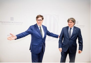 Illa celebra la vuelta de Puigdemont gracias a la amnistía: «Cataluña avanza»
