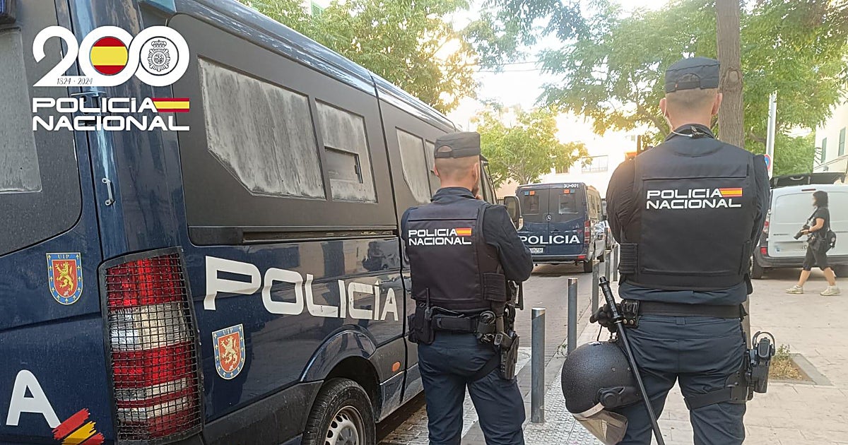 Golpe al narcotráfico en Palma: 12 detenidos en una operación con más de 200 agentes