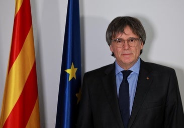 Puigdemont celebra «la derrota de los poderes públicos españoles» y dice que volvería a la unilateralidad