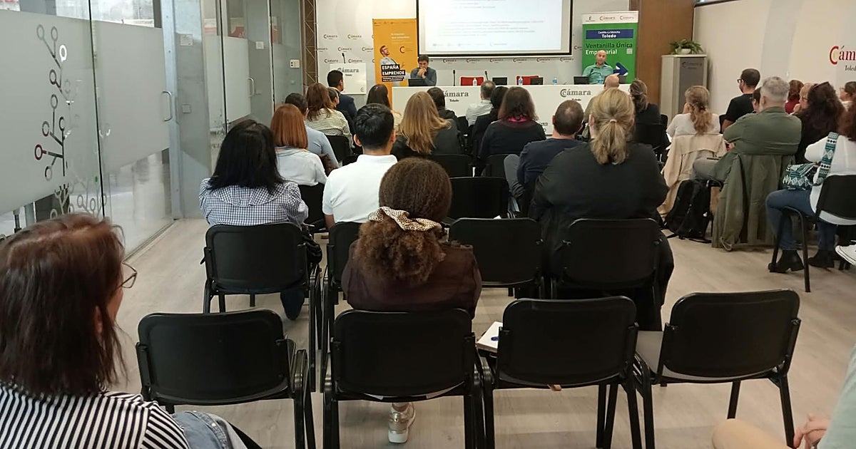 Cuarenta emprendedores y empresarios analizan en Toledo cómo poner en marcha sus negocios