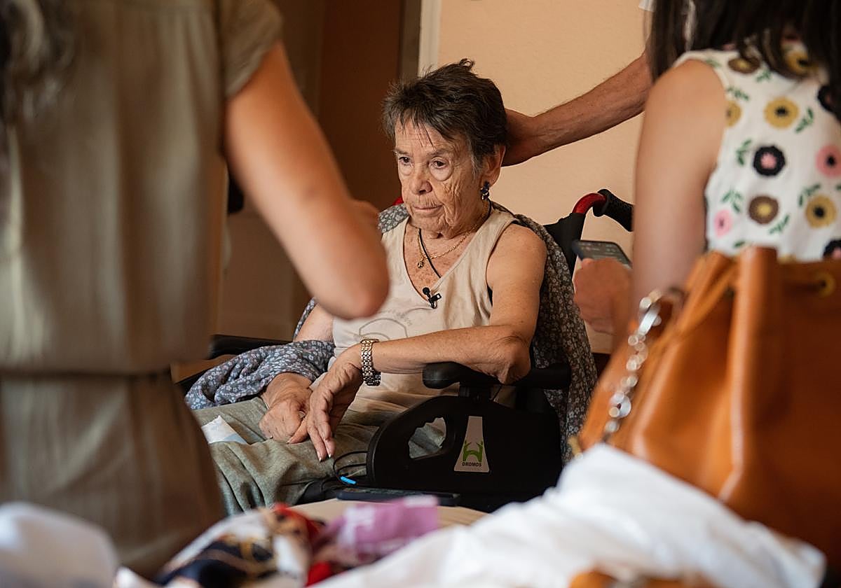Muere Maricarmen, la anciana de 87 años desahuciada en Madrid