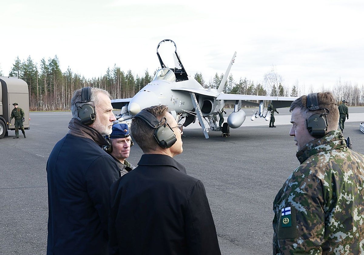 El Rey, en el corazón de la disuasión finlandesa frente a Rusia