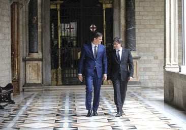 Moncloa cree que la vuelta de Puigdemont es un aval a su gestión y beneficia a Illa