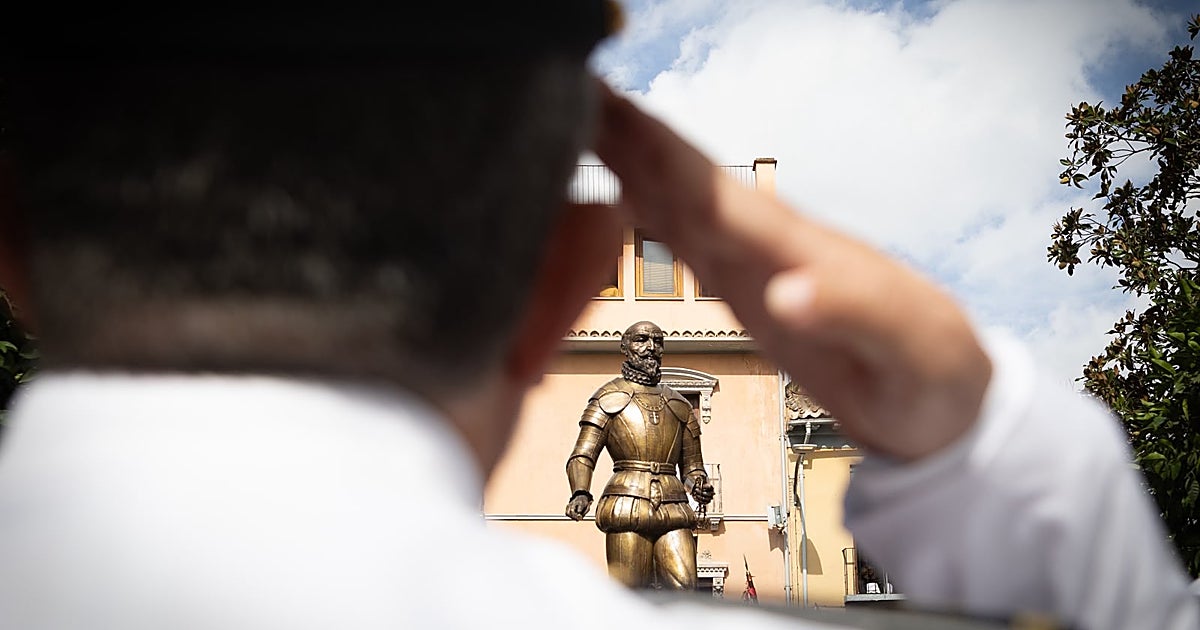 Granada homenajea a su marino más ilustre, Álvaro de Bazán, en su 500 aniversario
