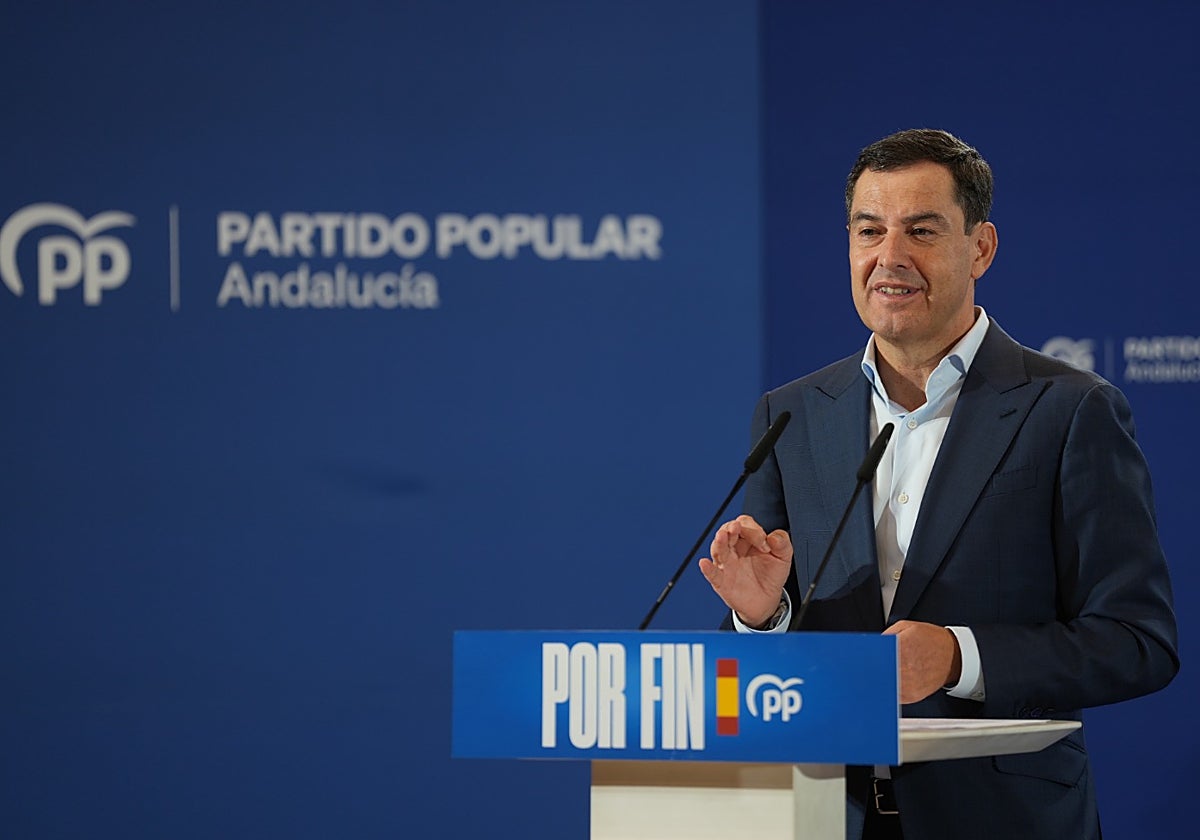 Juanma Moreno activa la maquinaria del PP-A para revalidar la «mayoría social» y «contribuir al cambio en España»