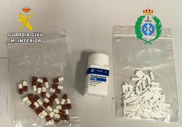 Detenido un varón cuando intentaba introducir 130 pastillas de Trankimazin en la cárcel de León