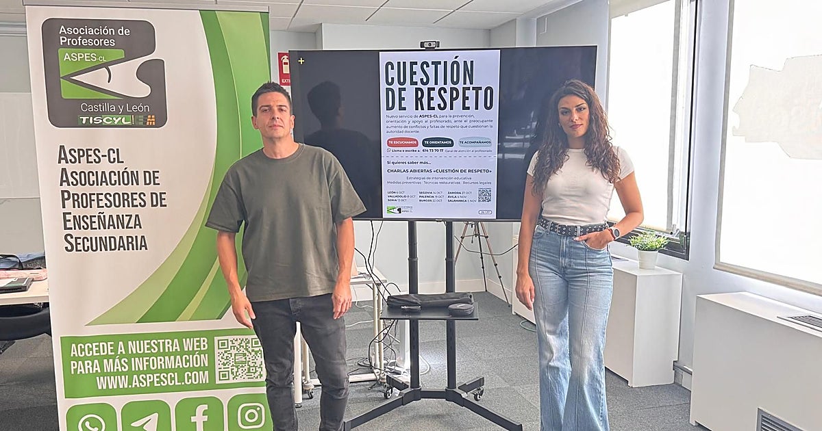 Cuestión de respeto': un servicio telefónico de apoyo a los profesores ante "conflictos e indisciplina"