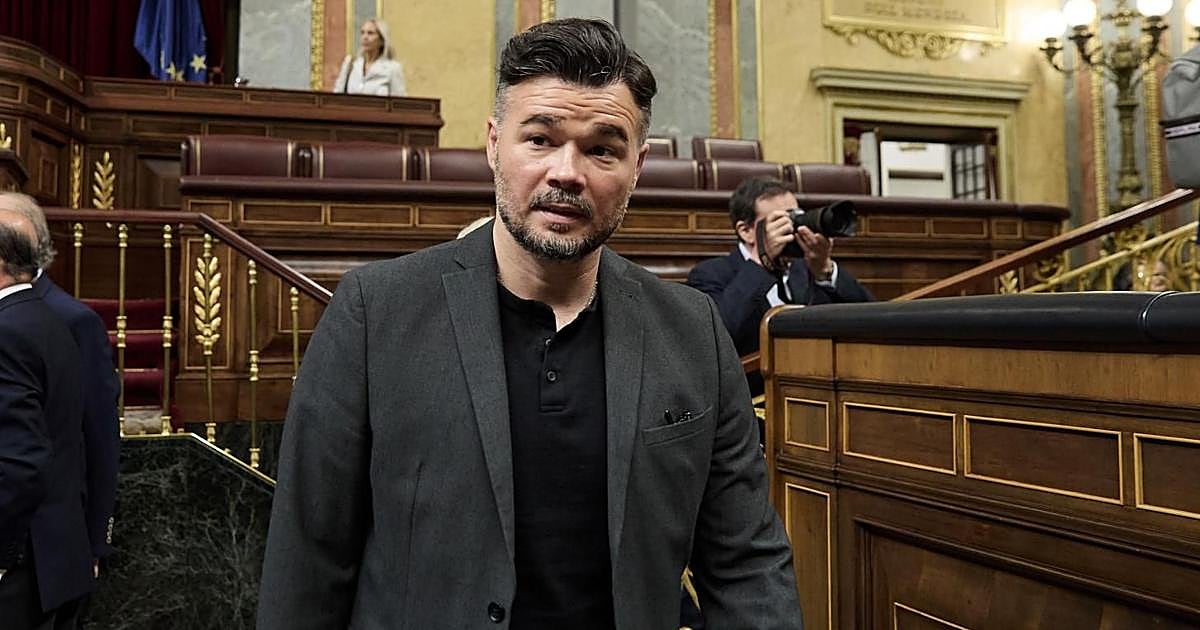 Gabriel Rufián: «Andalucía es la sangre que corre por mis venas y estoy muy orgulloso»