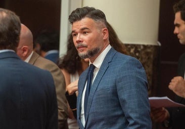 Gabriel Rufián: «Hay una sociedad que se cree que este país es suyo, y eso afecta al andaluz, que siempre ha sido el último de la fila»