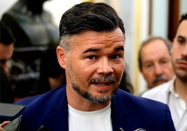 Gabriel Rufián: «Votaría 'sí' a un referéndum de autodeterminación en Cataluña»