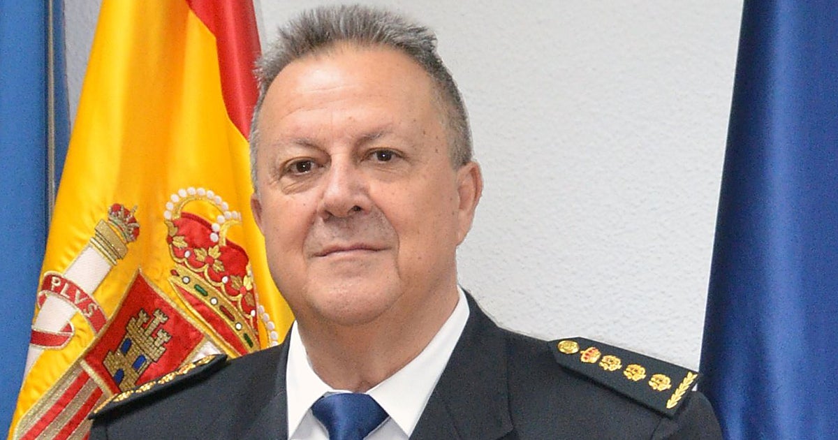 José Alberto Camacho, nuevo jefe superior de Policía de Castilla-La Mancha