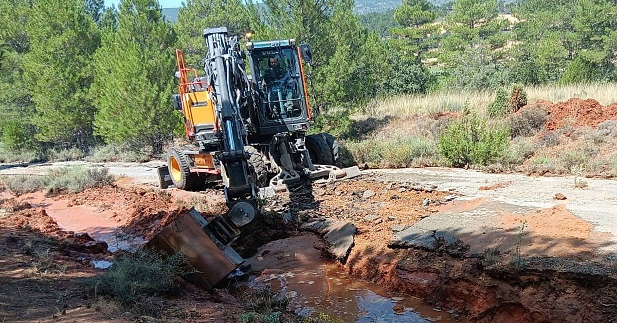 La Junta trabaja en recuperar el abastecimiento de agua potable para Torija