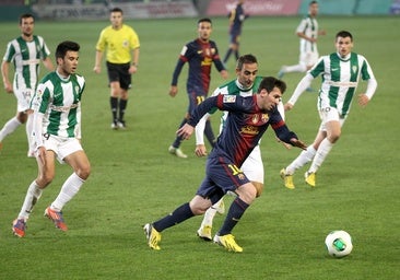 El Córdoba CF se enfrenta a un Eldense impulsado por el 'efecto Leo Messi'