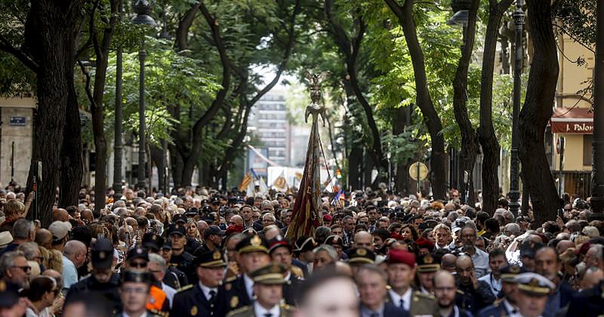 Actos del 9 d Octubre en Valencia: horarios y ubicaciones
