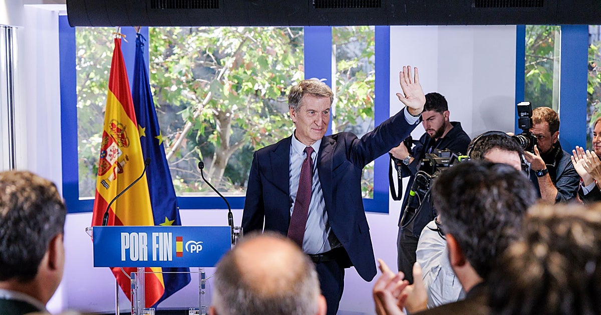 Feijóo pide al PP no repetir los errores del 23J