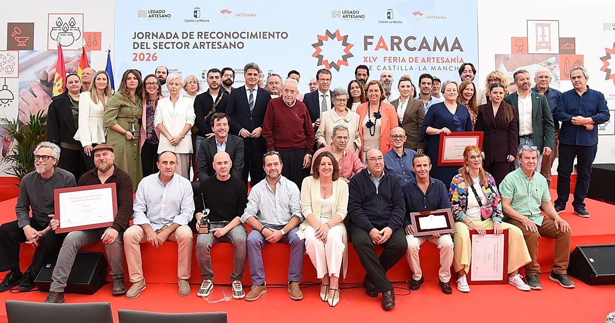 Farcama celebra la tradición y el futuro de la artesanía: «Que esto siga para adelante»