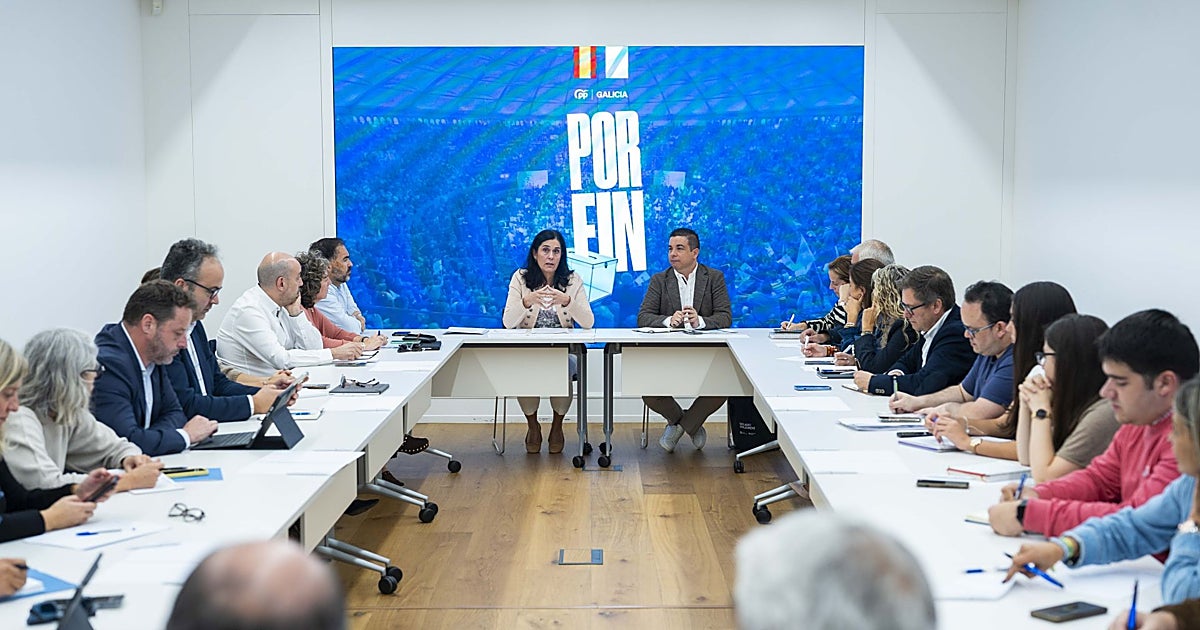 El PPdeG activa su campaña y deja en manos de Feijóo la renovación de las listas