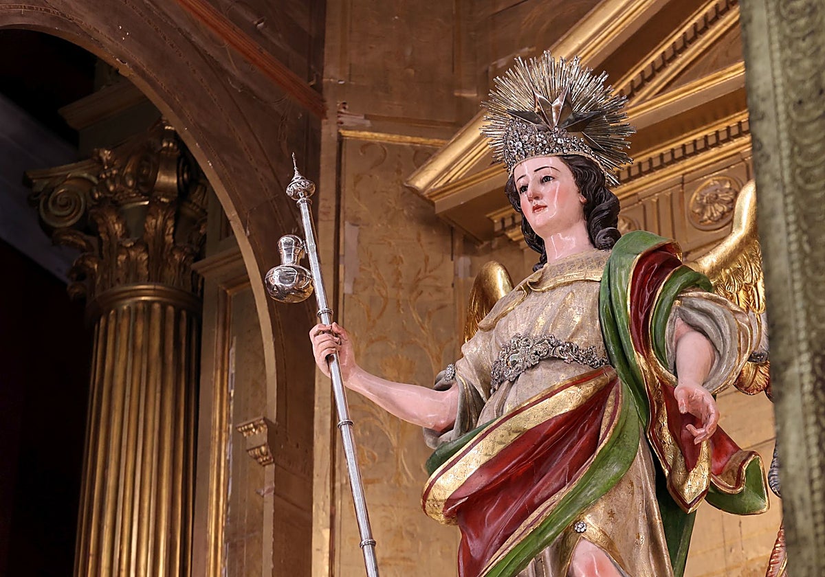 Todos los cultos al Arcángel San Rafael en la iglesia del Juramento de Córdoba