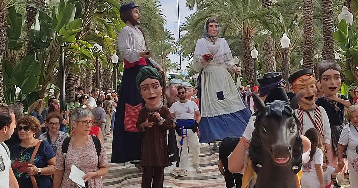 9 d Octubre en Alicante:  dansà , concierto y lectura del Tirant Lo Blanch