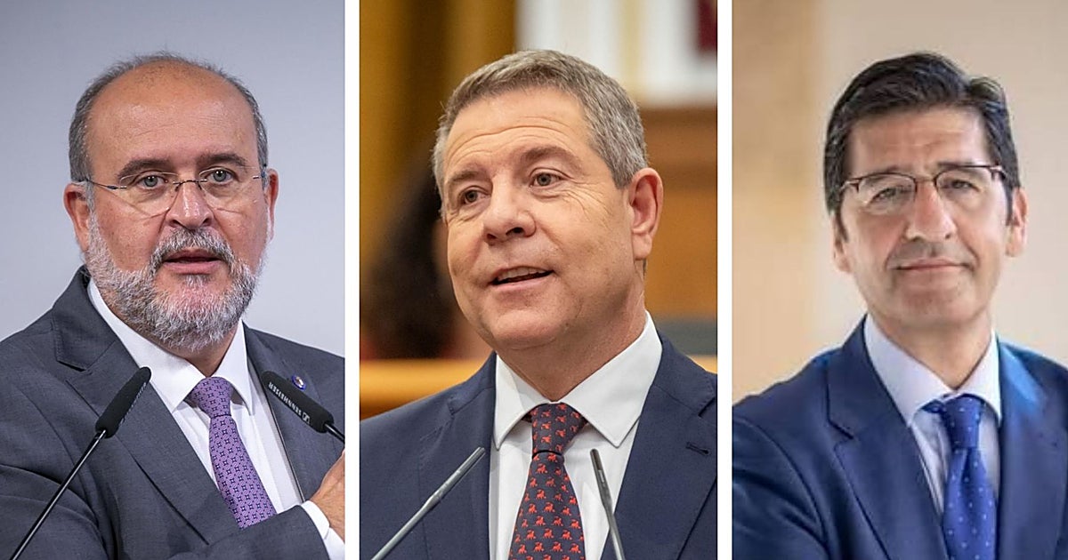 Page declara más de 675.000 € en cuentas y fondos y Caballero 45.000 € en alquileres