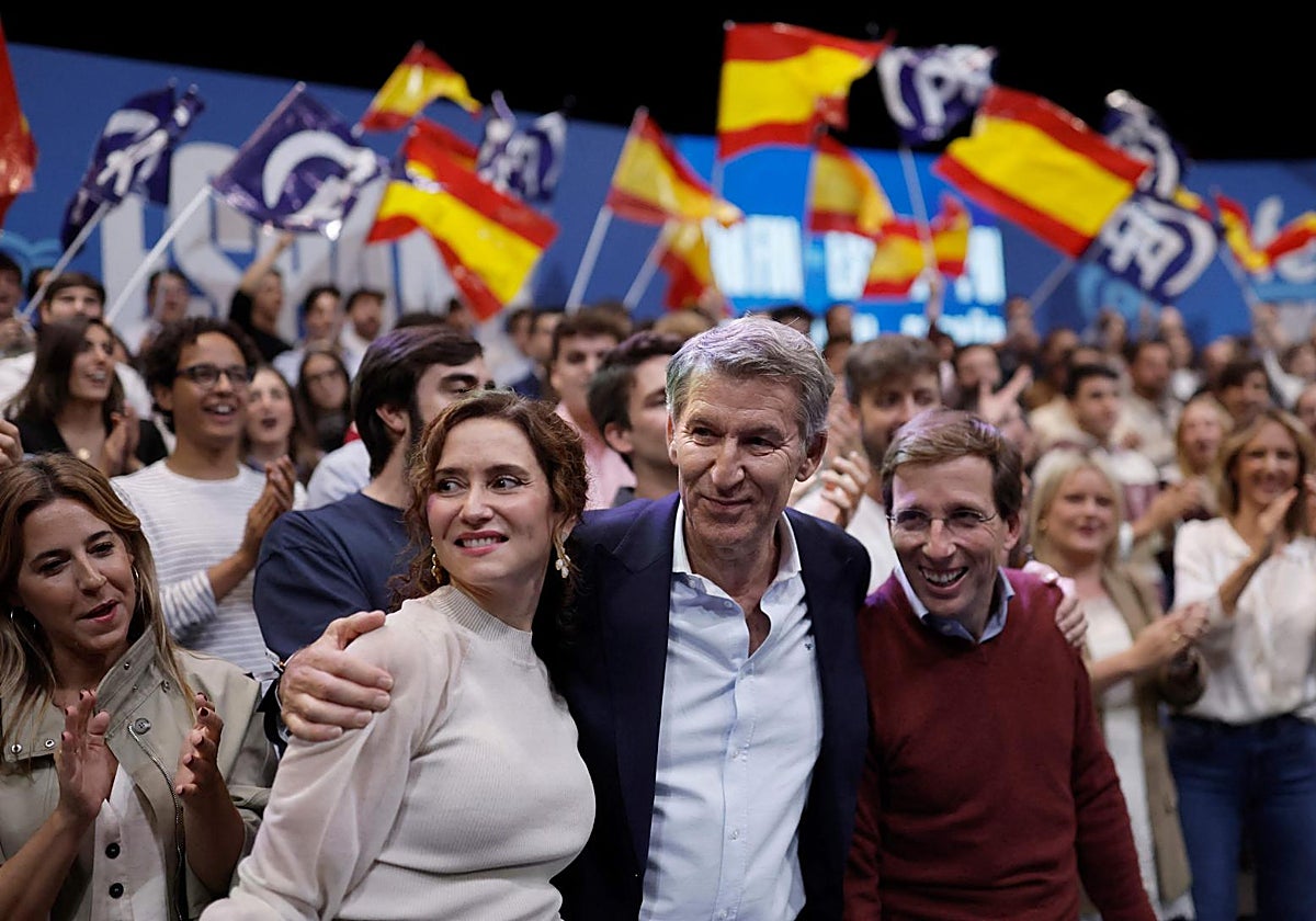 Feijóo se compromete a ser «el presidente que España está esperando»: «Vamos a ganar y gobernar»