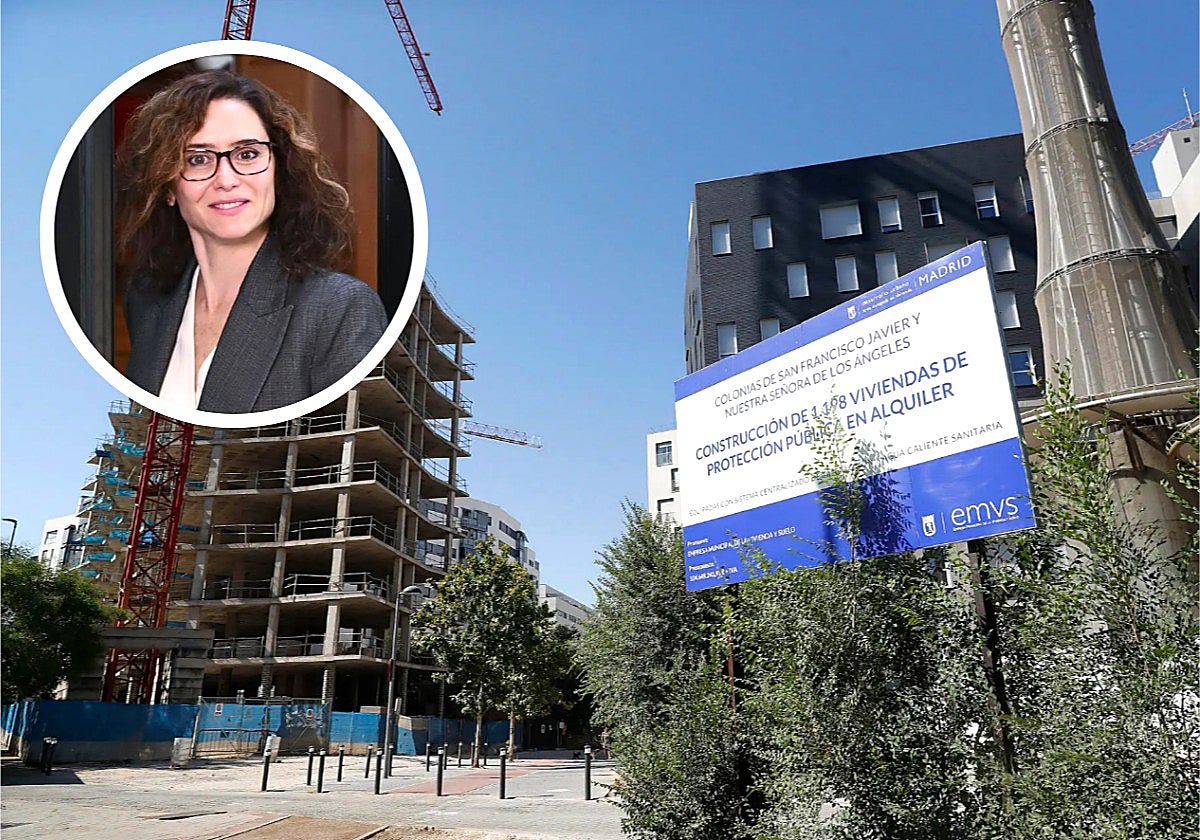 Ayuso se adelanta y anuncia rebajas de impuestos a la vivienda