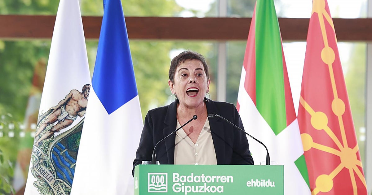 Mertxe Aizpurua no repetirá como candidata de Bildu a las generales