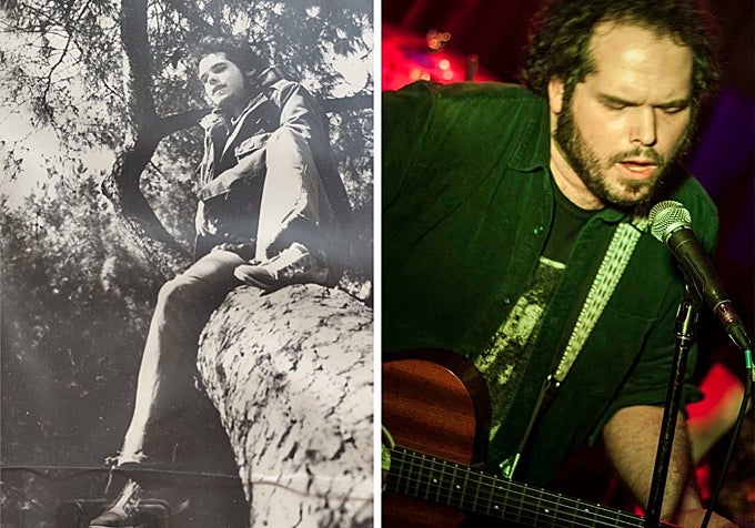 César Tamar, entonces y ahora.