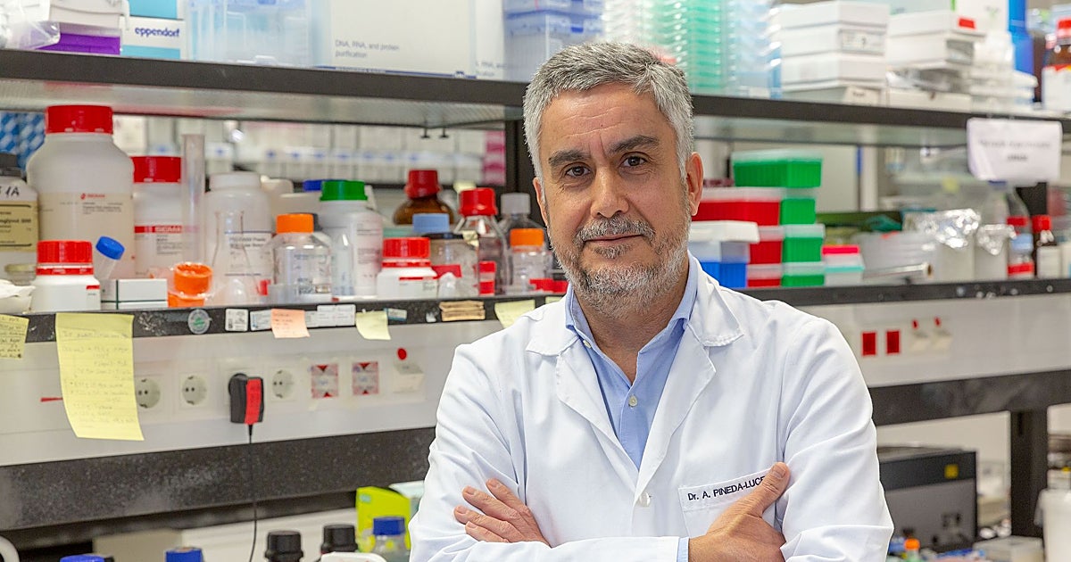 Antonio Pineda-Lucena: «Es importante para el investigador escuchar y para el paciente de cáncer sentirse escuchado»