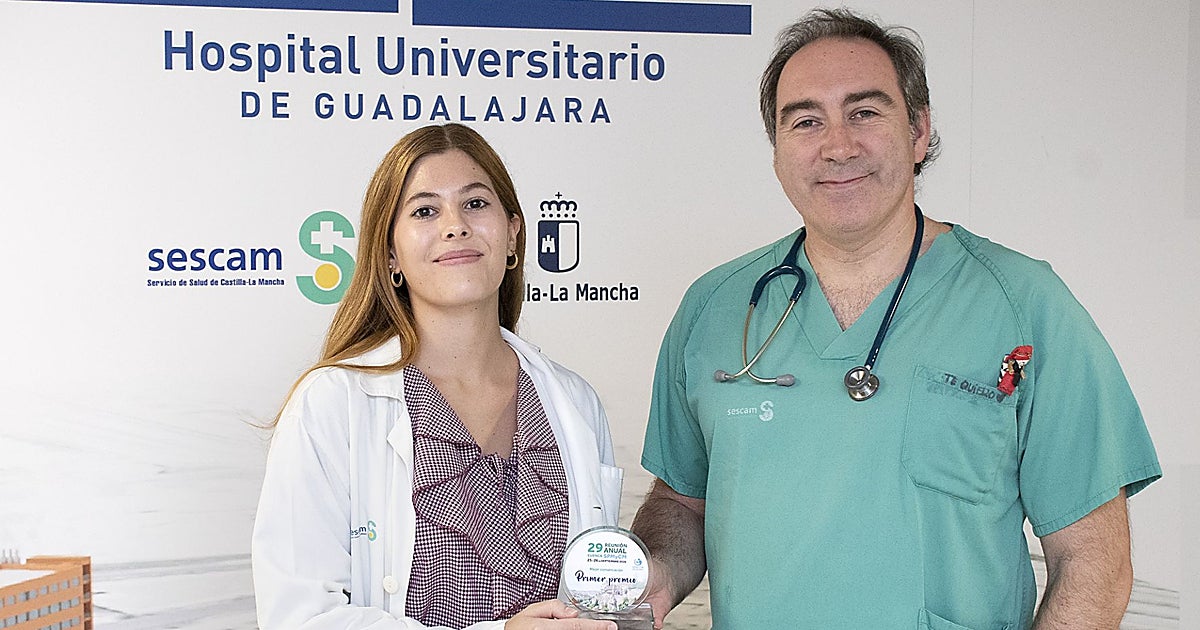 El Hospital de Guadalajara, premiado por un estudio sobre la esofagitis infantil