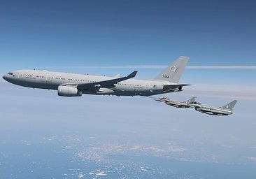 Defensa prepara el relevo de los aviones vip de transporte de autoridades con el MRTT+