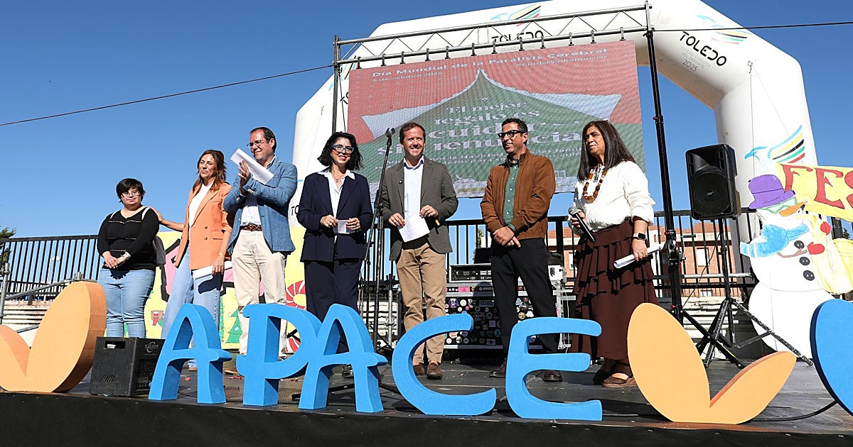 Cuidar sin renunciar: el grito de las familias de personas con parálisis cerebral en Toledo