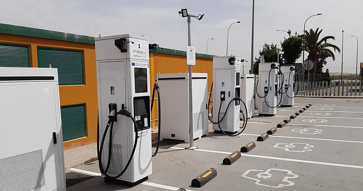 Montoro contará con una estación de recarga ultrarrápida para vehículos eléctricos en la A-4