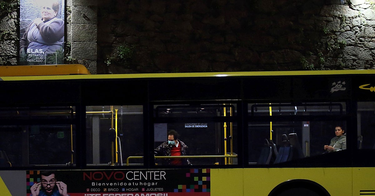 La Xunta ve «inviable» que se recupere el Noteibús: «Había buses circulando vacíos»