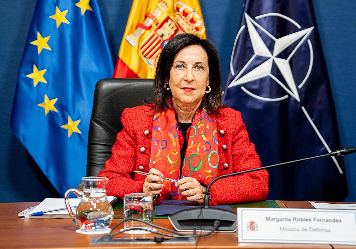 Margarita Robles, en una imagen de archivo.