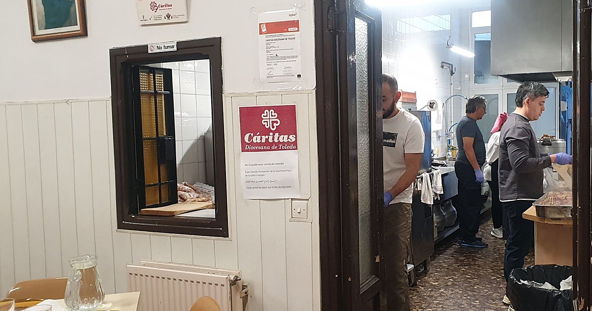 Cáritas atendió a 1.770 personas sin hogar en Toledo durante el último año